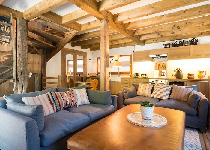 Charming Old Barn Converted Into A Cosy And Stylish Σαλέ Le Châble