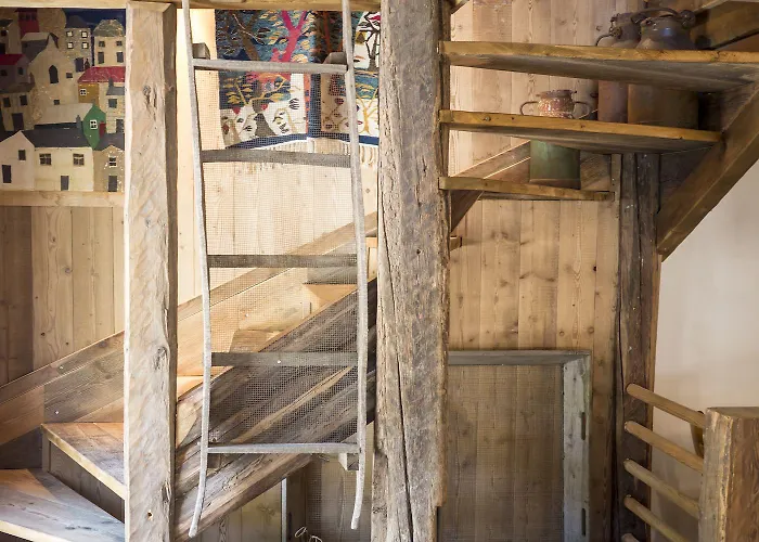 Σαλέ Charming Old Barn Converted Into A Cosy And Stylish Le Châble