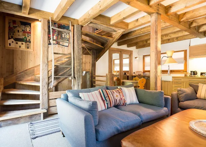 Charming Old Barn Converted Into A Cosy And Stylish Σαλέ