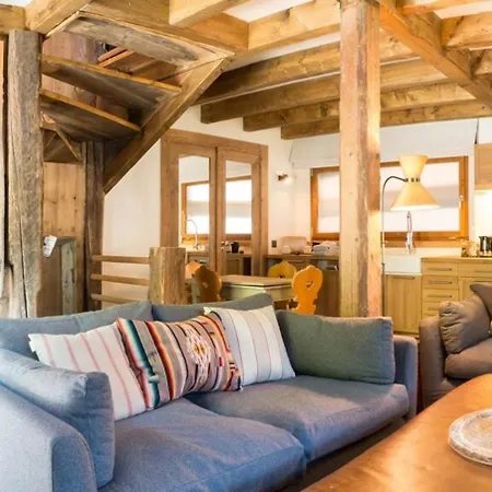 Charming Old Barn Converted Into A Cosy And Stylish * Le Châble