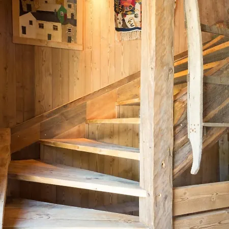 בקתה Charming Old Barn Converted Into A Cosy And Stylish *